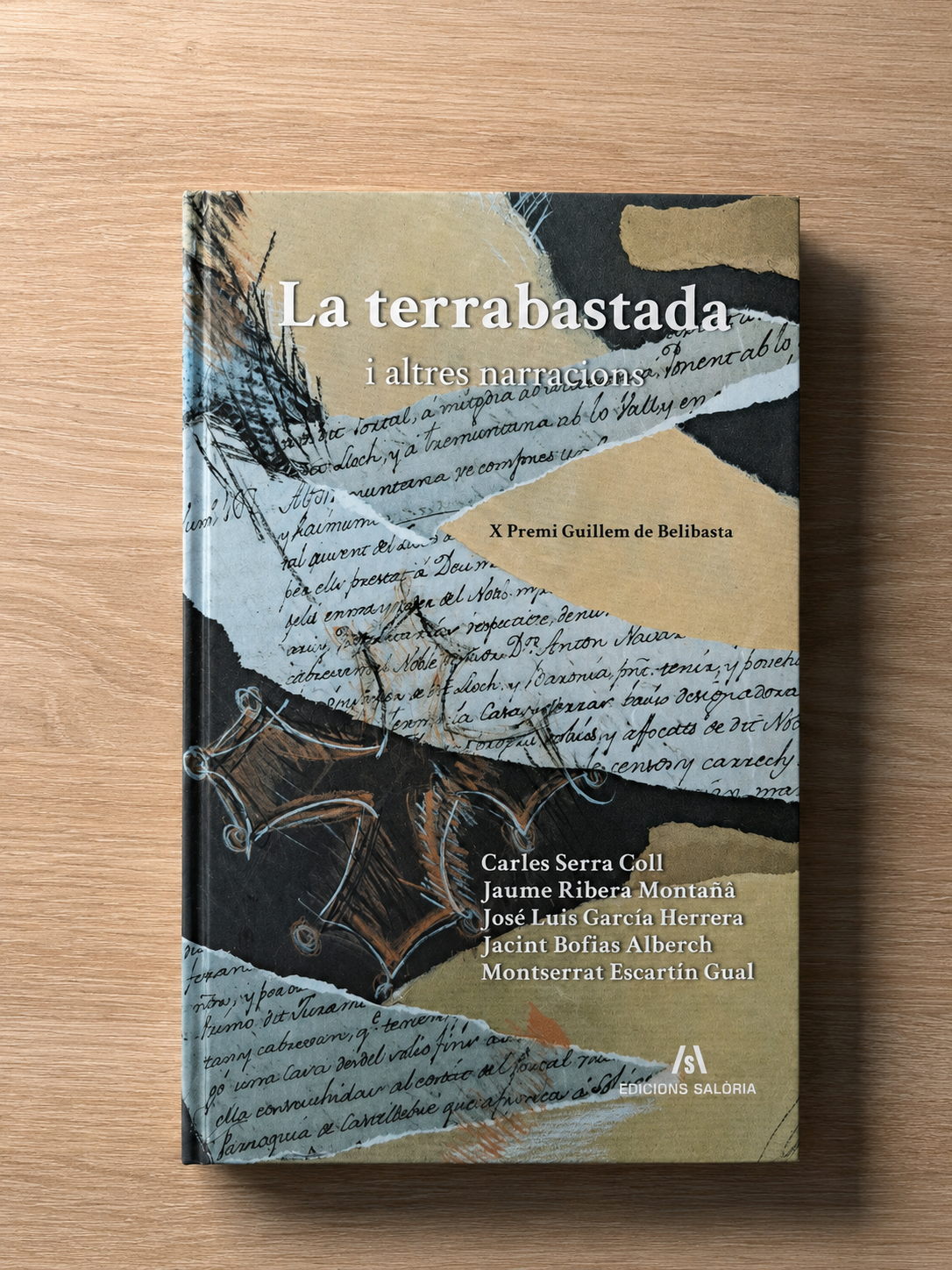 Portada del llibre La terrabastada i altres narracions